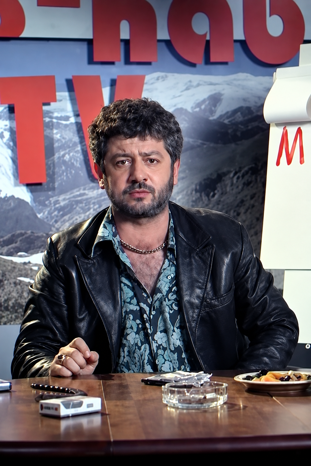 Михаил Галустян — Основной образ