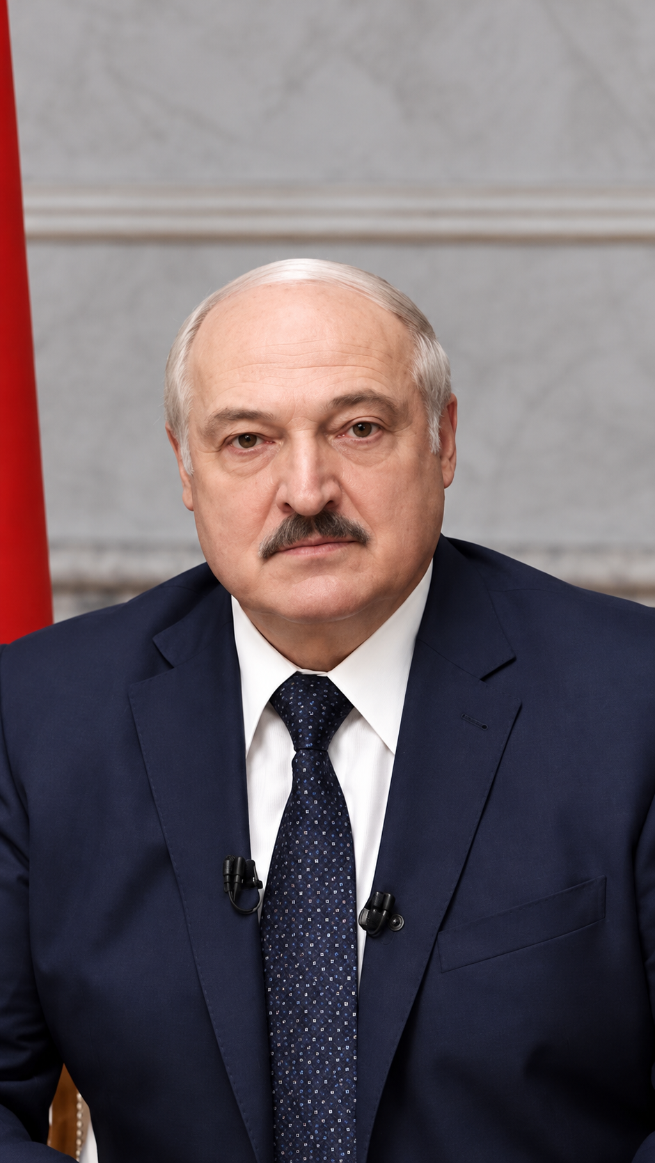 Александр Лукашенко — Основной образ