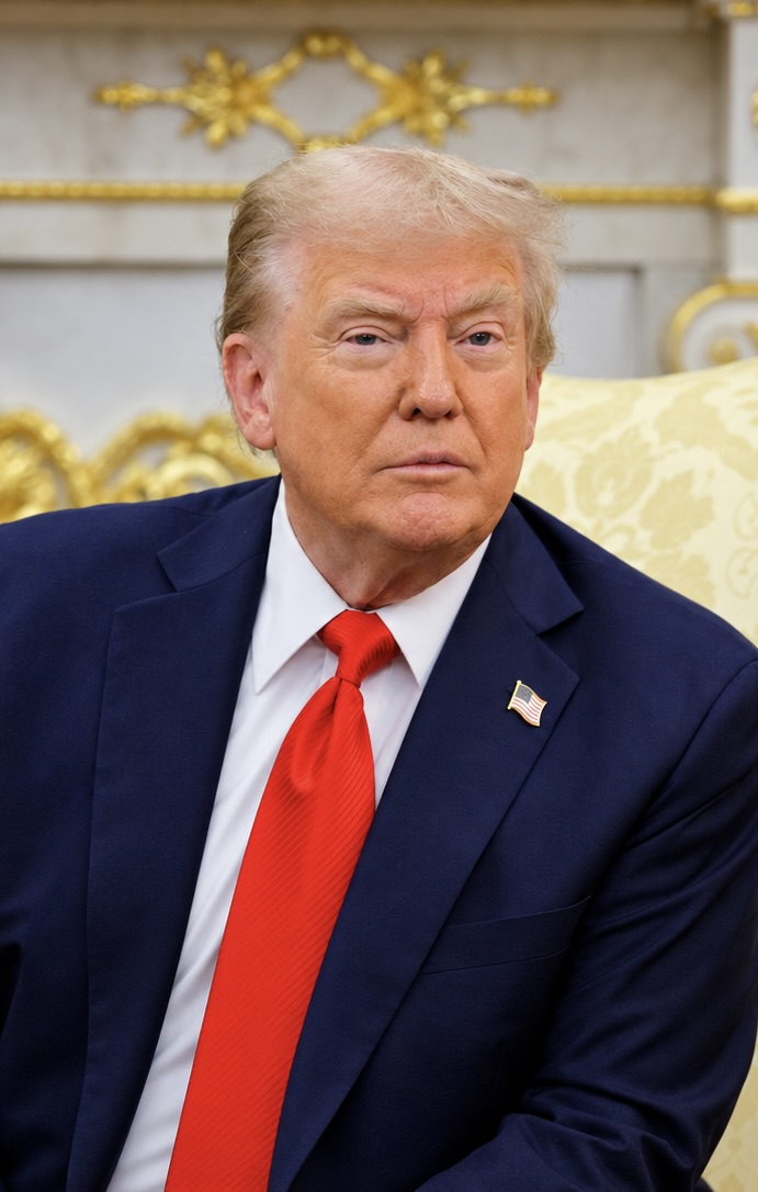 Дональд Трамп — Основной образ